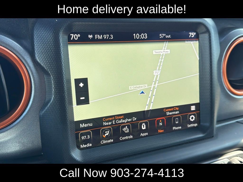 Used 2021 Jeep Gladiator Mojave image 20