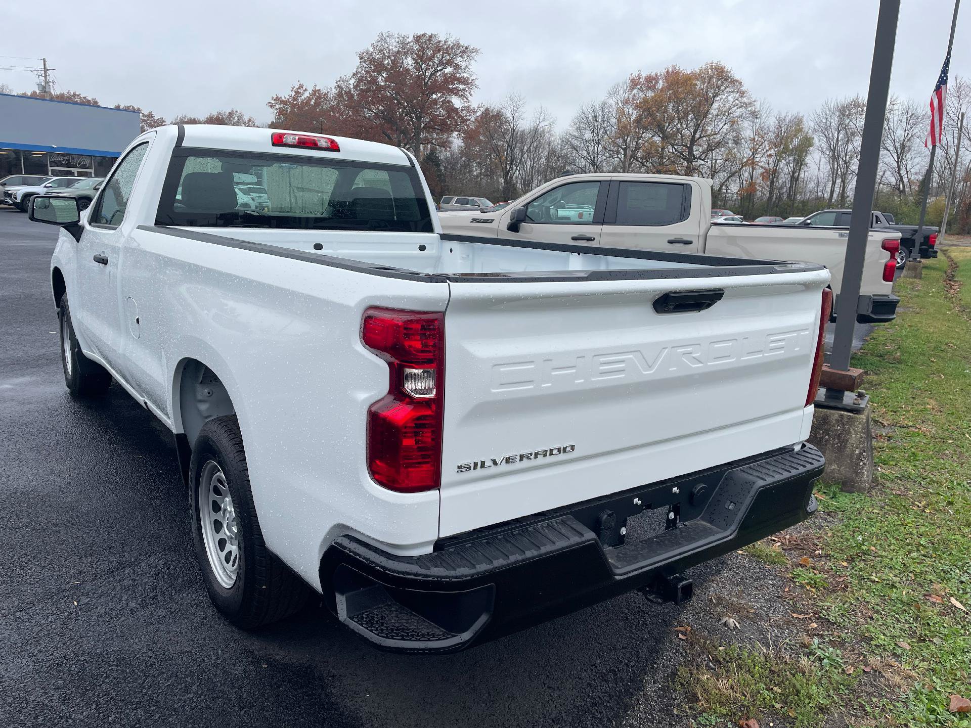 New 2026 Chevrolet Silverado 1500 W/T w/ Trailering Package RWD image 2