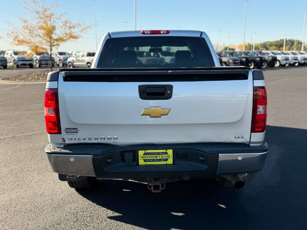 Used 2013 Chevrolet Silverado 1500 LTZ w/ LTZ Plus Package AWD/4WD image 7