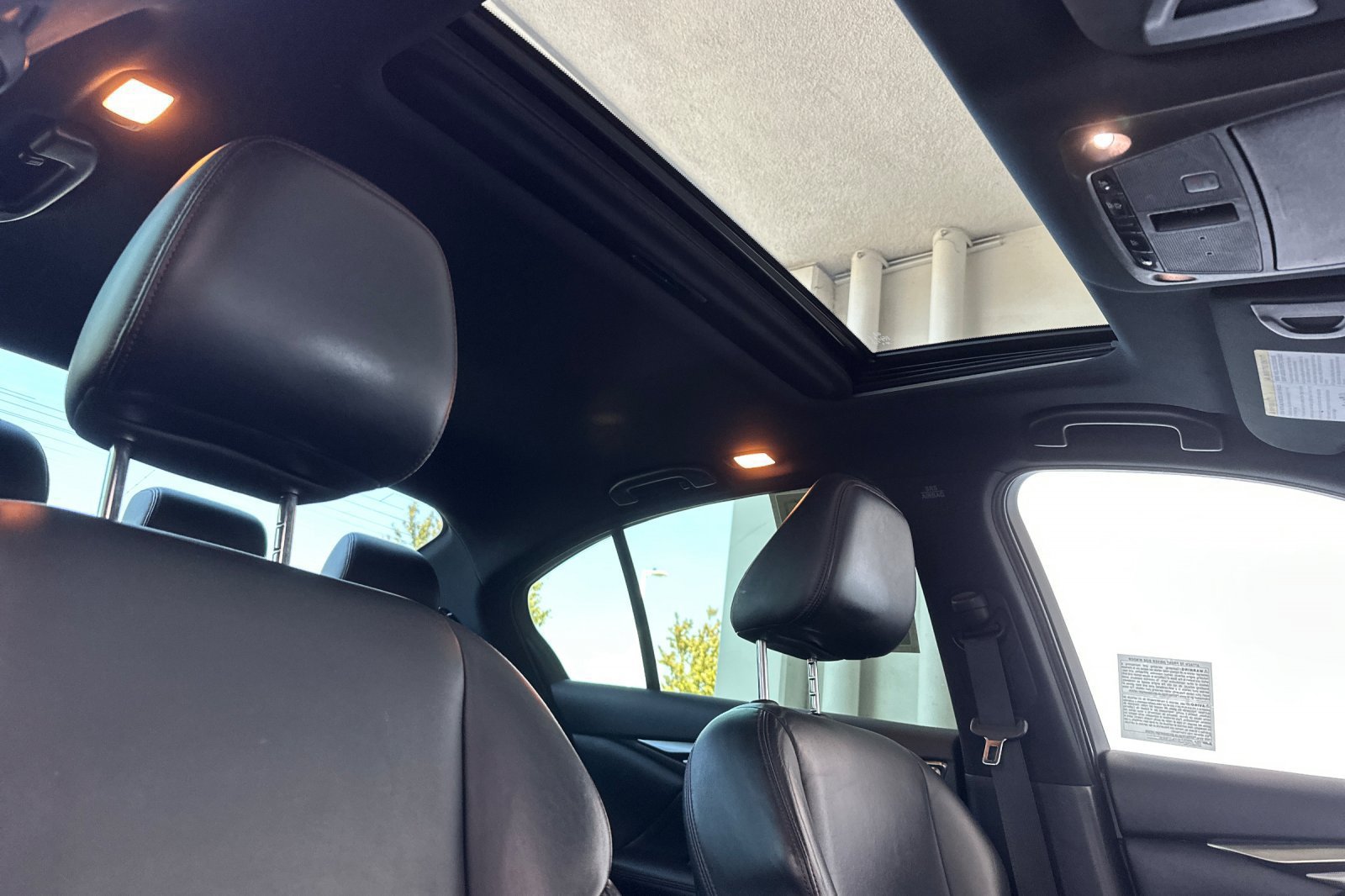 Used 2019 INFINITI Q50 Red Sport 400 w/ Sensory Package RWD image 17