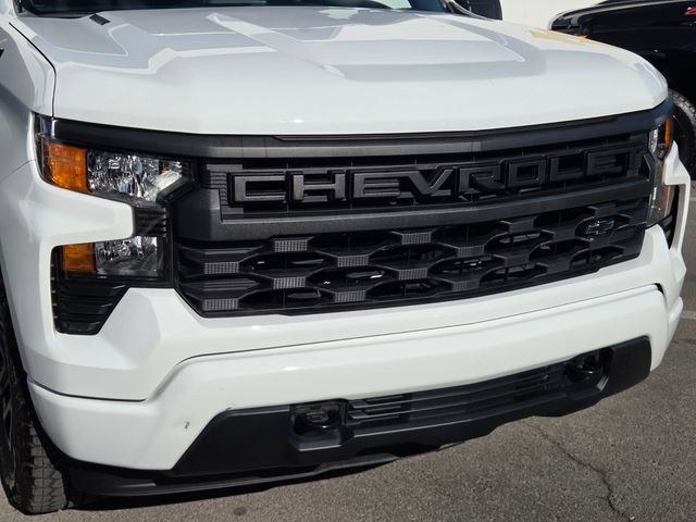 Certified 2025 Chevrolet Silverado 1500 Custom w/ Turbomax Blackout Package AWD/4WD image 8