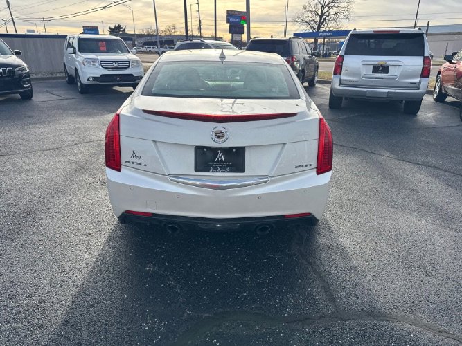 Used 2013 Cadillac ATS Luxury w/ Cold Weather Package AWD/4WD image 5