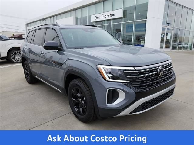 New 2026 Volkswagen Atlas Peak Edition
