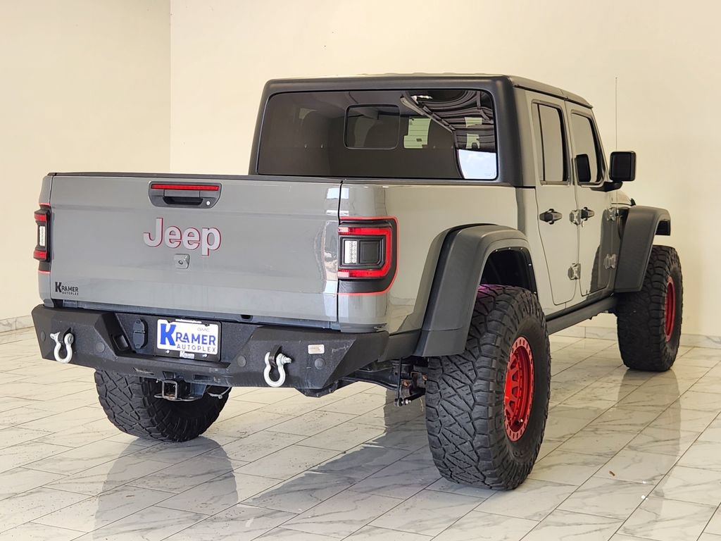 Used 2021 Jeep Gladiator Rubicon AWD/4WD image 7