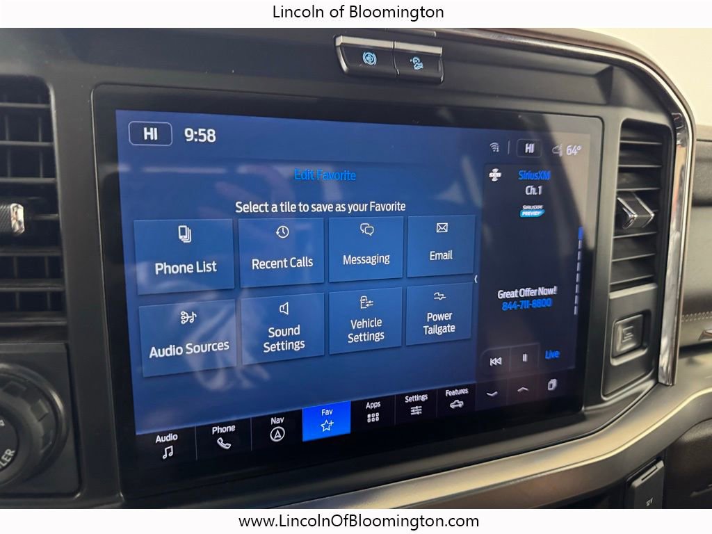 Used 2025 Ford F250 King Ranch w/ FX4 Off-Road Package image 63