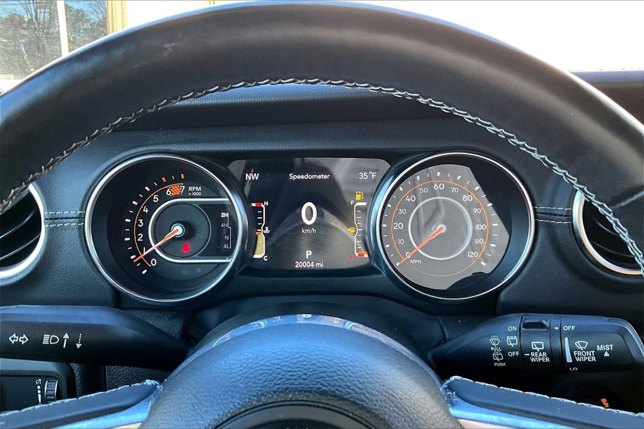 Certified 2023 Jeep Wrangler Sahara w/ Safety Group image 10