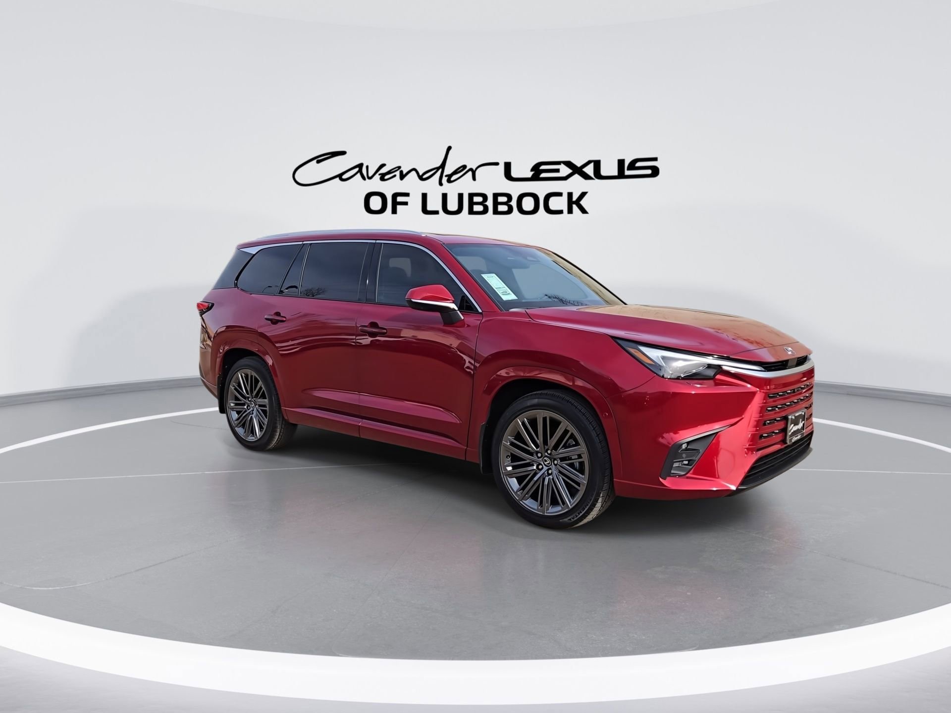 New 2026 Lexus TX 350 AWD image 2
