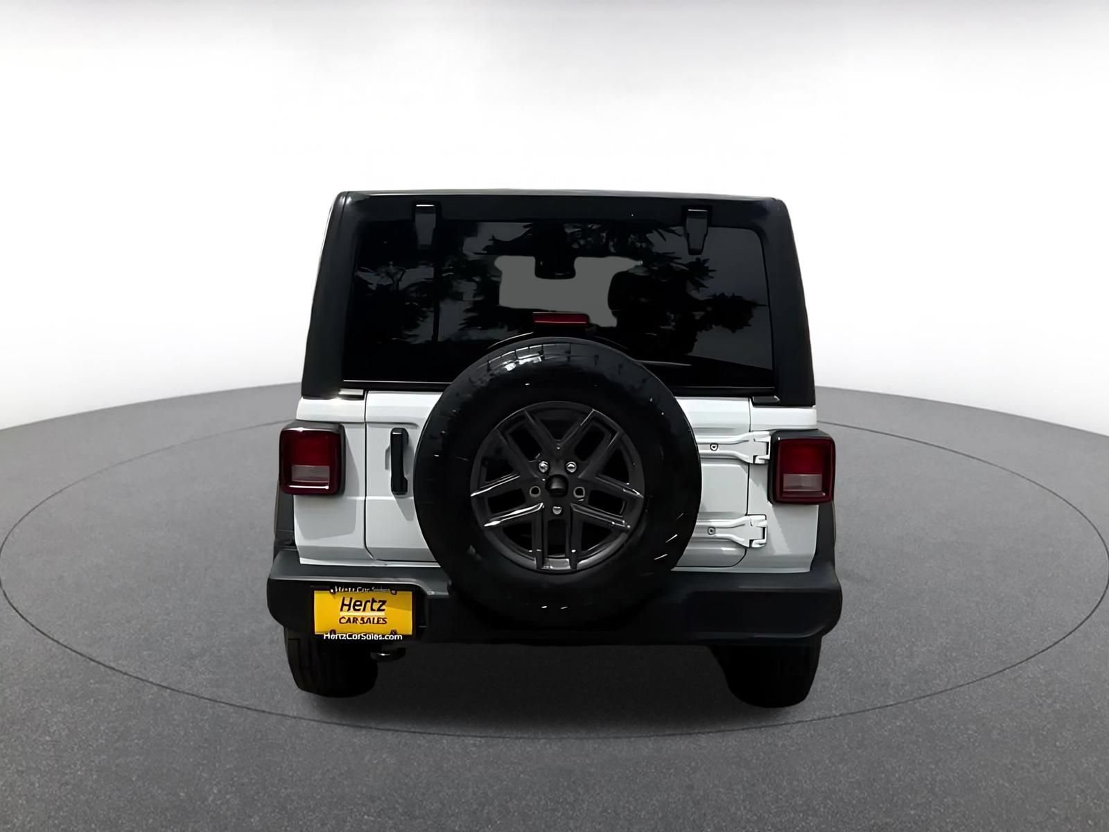 Used 2025 Jeep Wrangler Unlimited Sport AWD/4WD image 8