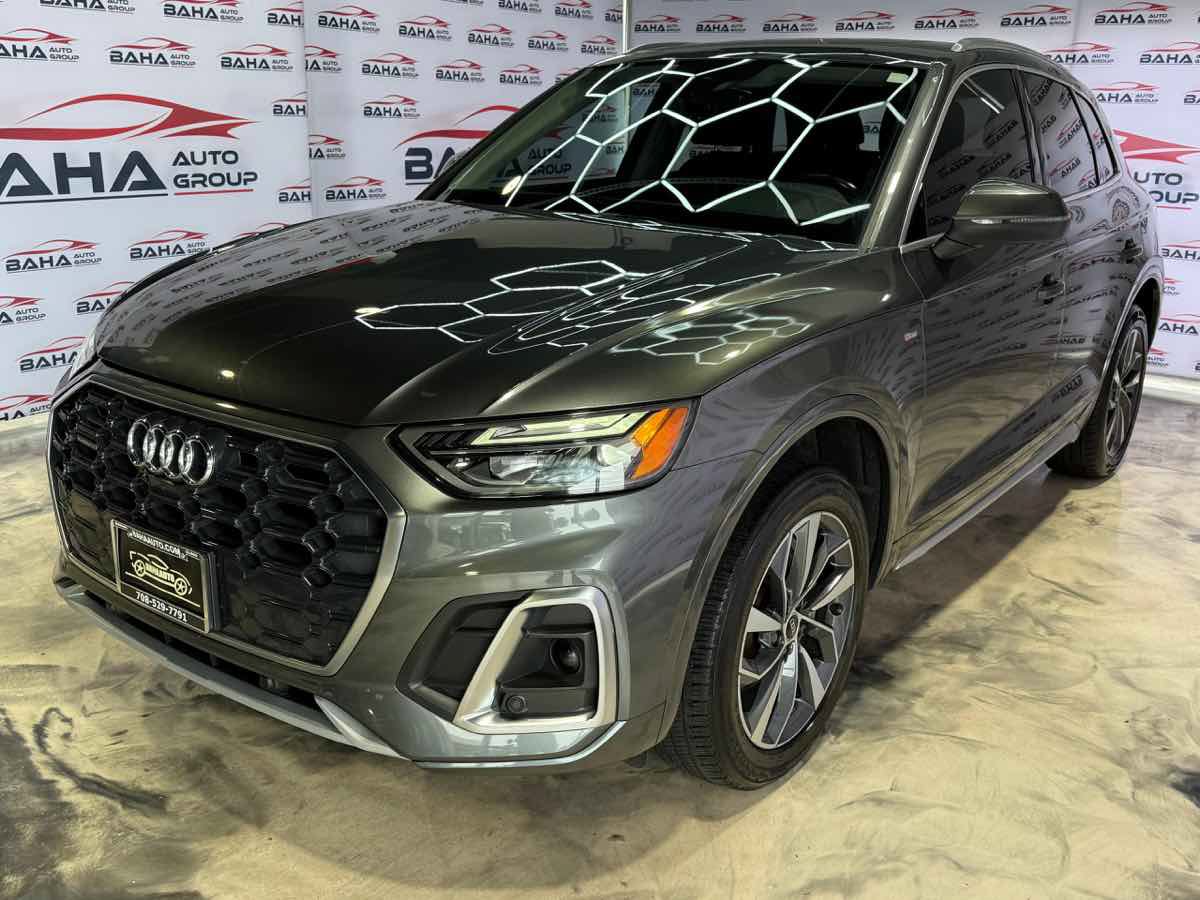 Used 2023 Audi Q5 2.0T Premium Plus AWD/4WD image 2