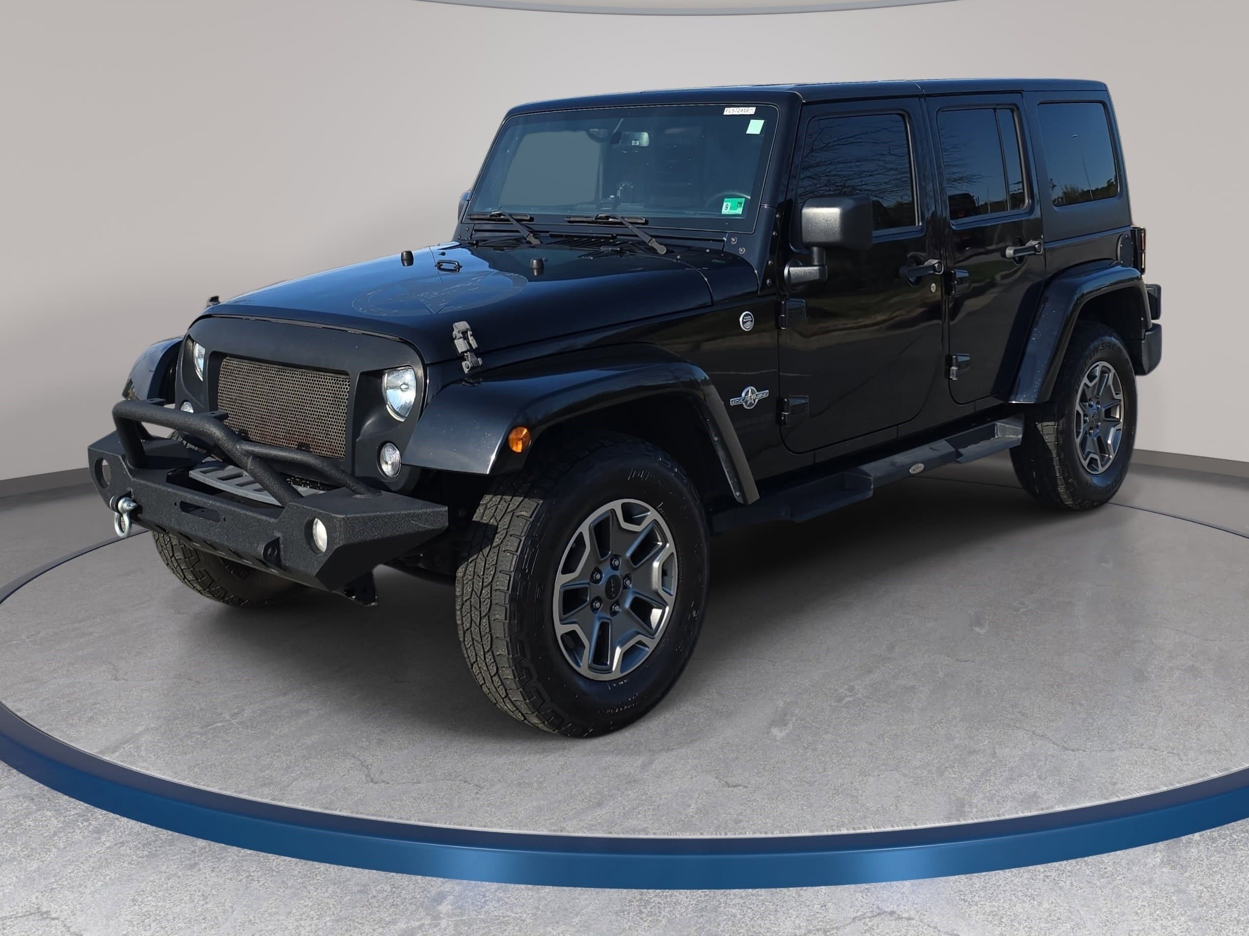 Used 2015 Jeep Wrangler Unlimited Sport