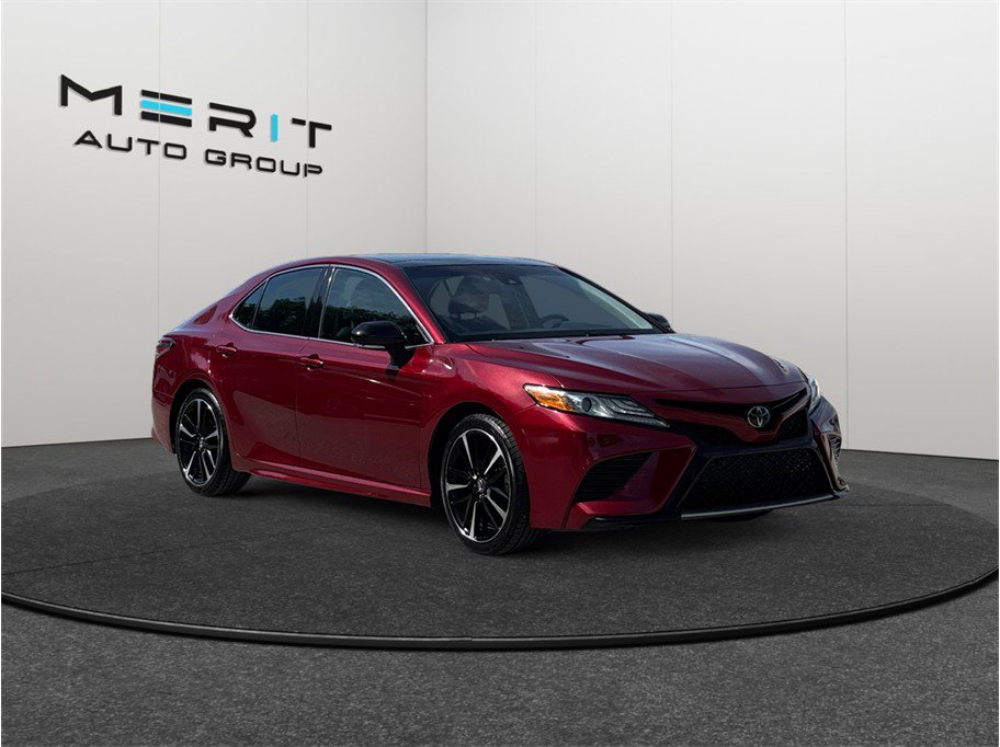 Used 2018 Toyota Camry XSE