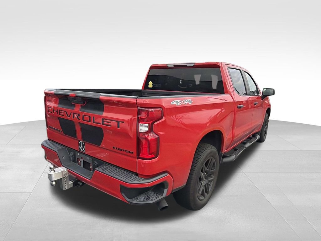 Used 2021 Chevrolet Silverado 1500 Custom w/ Rally Edition image 2