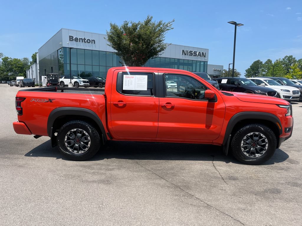 Certified 2025 Nissan Frontier Pro-X w/ Pro Convenience Package RWD image 7