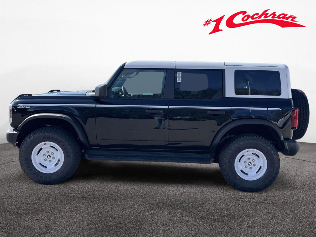 New 2026 Ford Bronco Heritage Edition AWD/4WD image 10