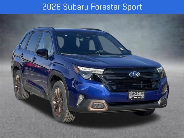 Certified 2026 Subaru Forester Sport