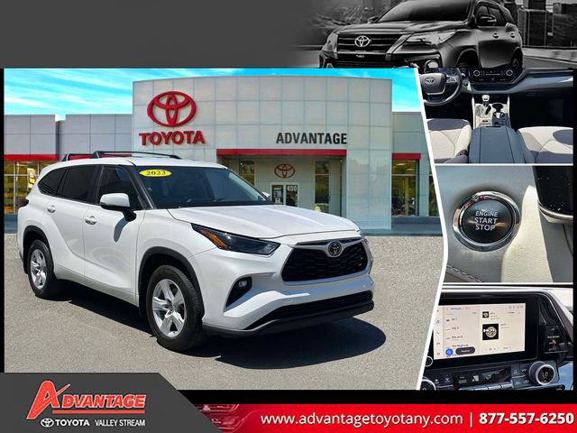 Used 2023 Toyota Highlander LE AWD/4WD image 1