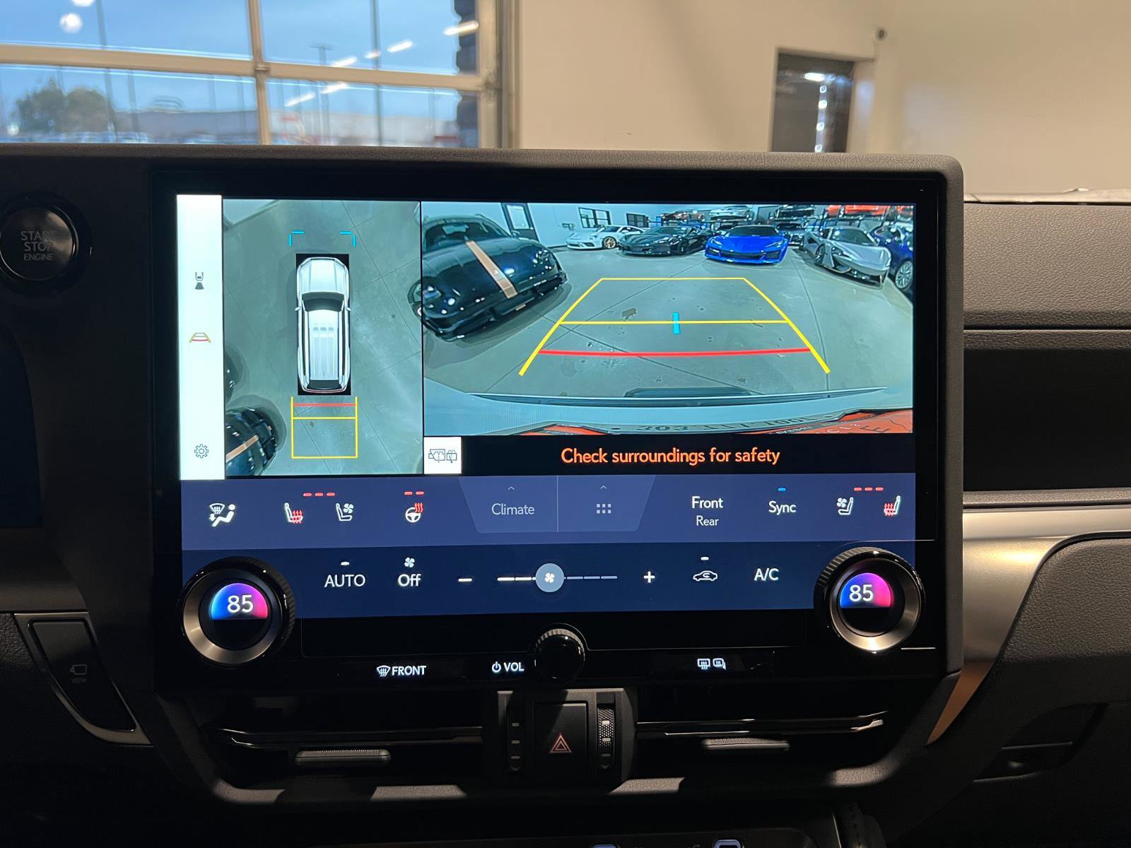 Used 2026 Lexus GX 550 w/ Cold Area Package image 18