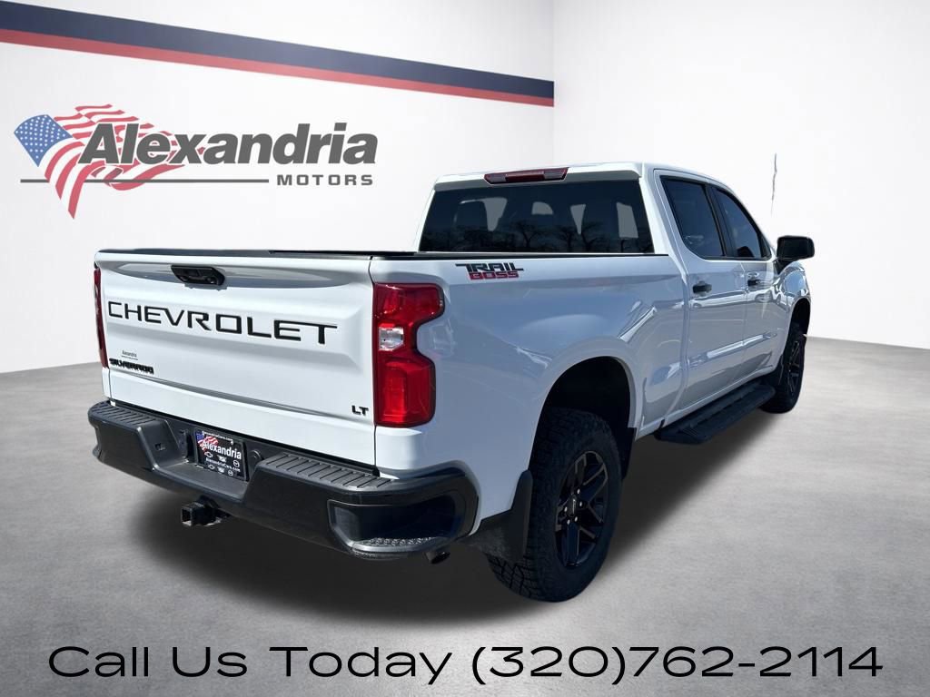 Certified 2024 Chevrolet Silverado 1500 LT Trail Boss w/ Protection Package AWD/4WD image 6