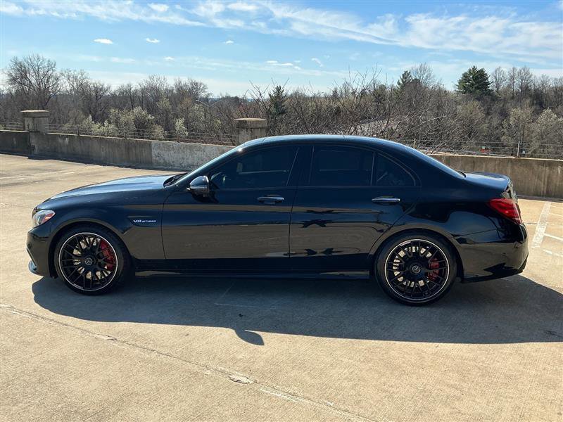 Used 2017 Mercedes-Benz C 63 AMG S image 4