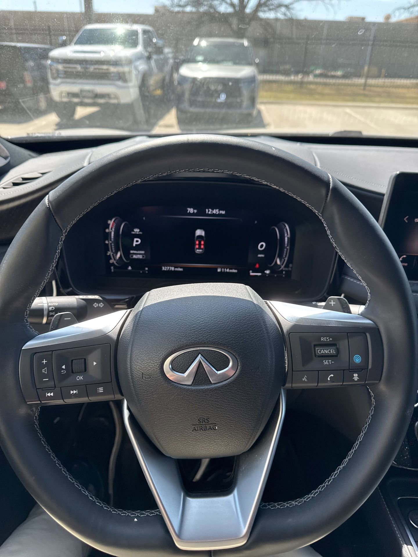 Certified 2023 INFINITI QX60 Autograph w/ Cargo Package image 12