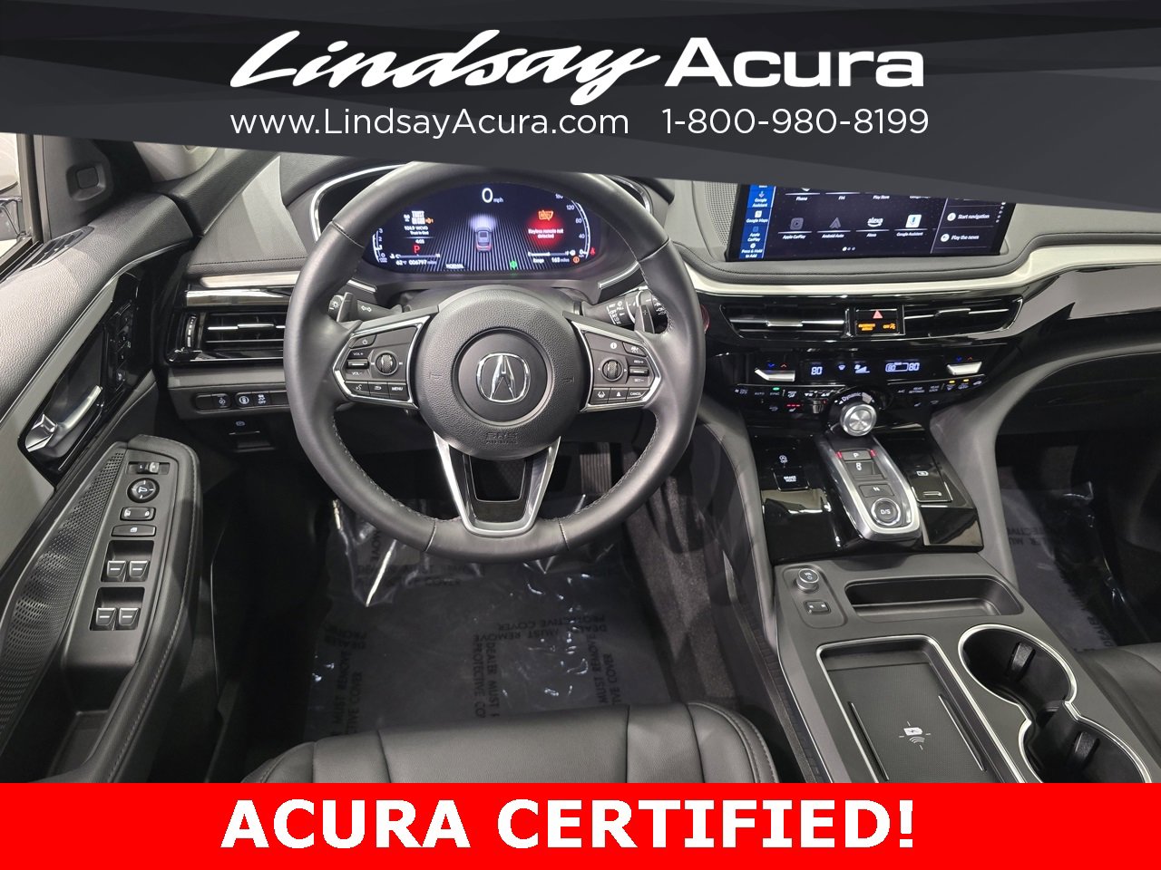 Certified 2025 Acura MDX SH-AWD image 12