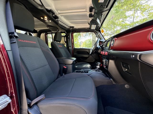 Used 2021 Jeep Gladiator Rubicon w/ Trailer Tow Package AWD/4WD image 27
