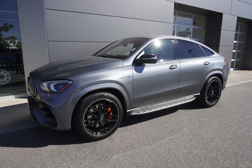 Used 2022 Mercedes-Benz GLE 63 AMG S image 3