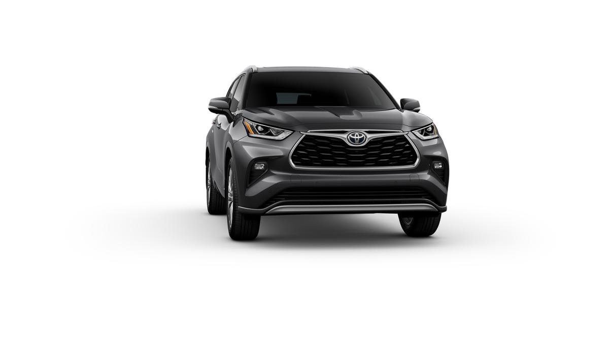 New 2025 Toyota Highlander Platinum image 16
