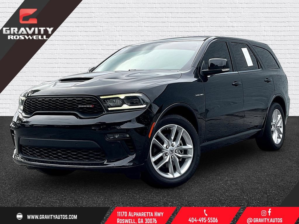 Used 2021 Dodge Durango R/T RWD image 1