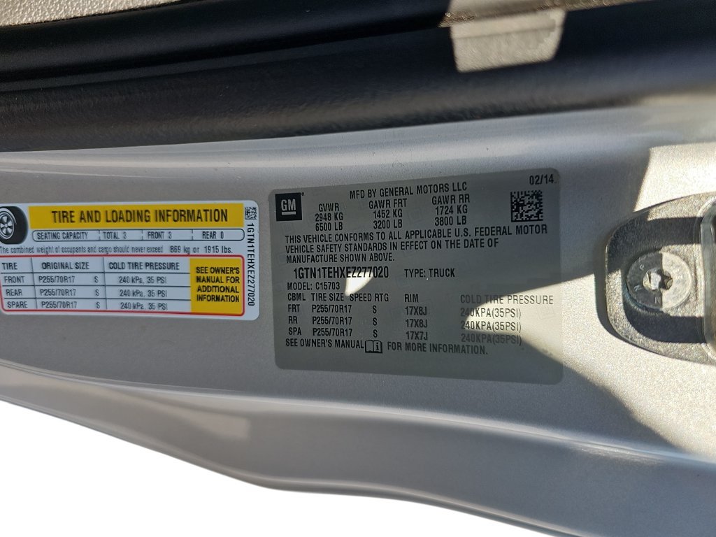 Used 2014 GMC Sierra 1500 2WD Regular Cab w/ Sierra Convenience Package image 29