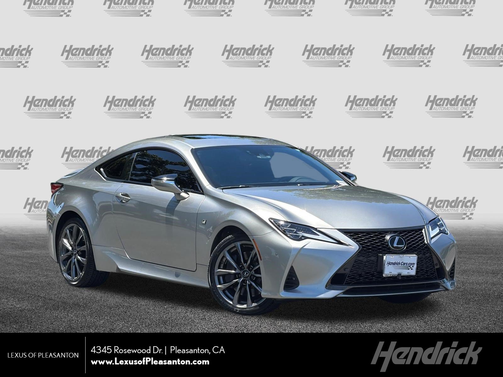 Certified 2022 Lexus RC 350 F Sport RWD video 1