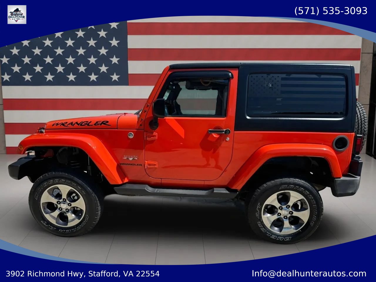 Used 2016 Jeep Wrangler Sahara w/ Connectivity Group AWD/4WD image 9