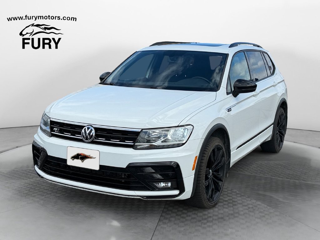 Used 2020 Volkswagen Tiguan SE R-Line AWD/4WD image 8