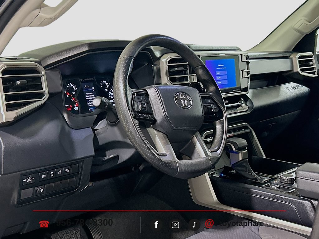 Used 2023 Toyota Tundra SR5 AWD/4WD image 8