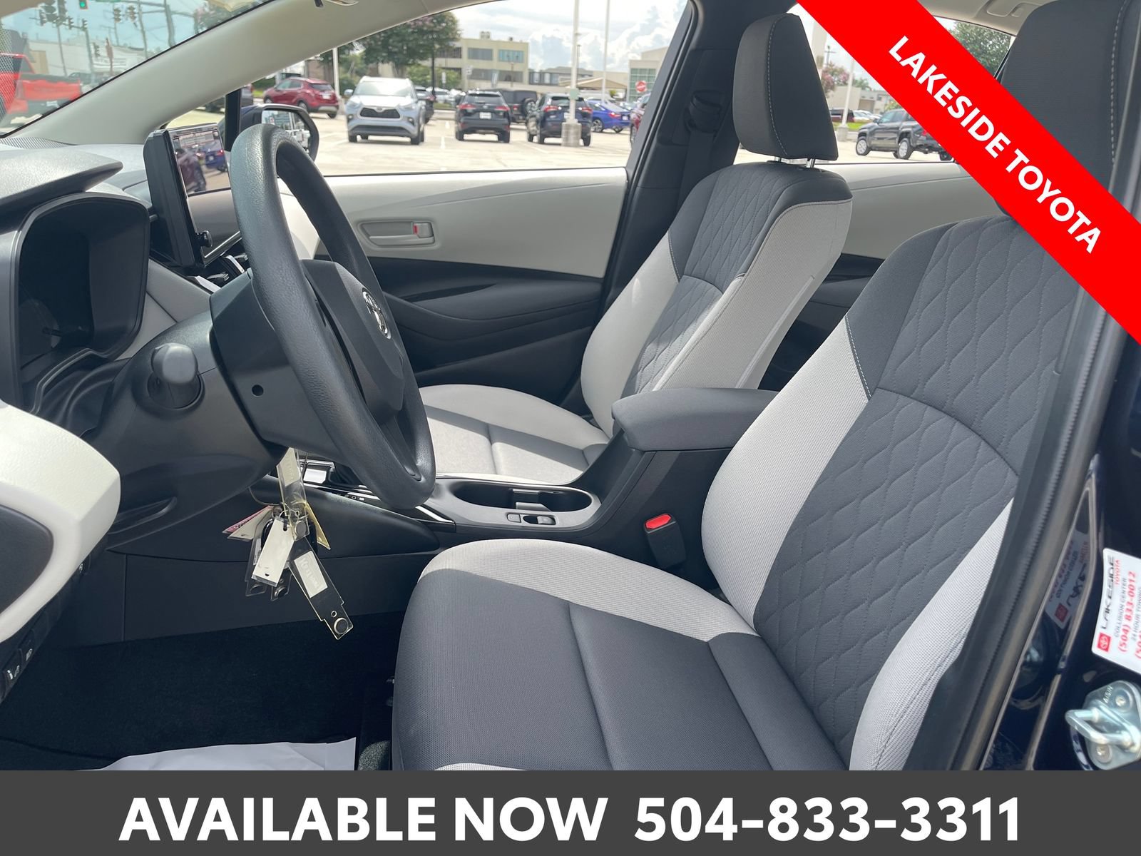 Certified 2026 Toyota Corolla LE FWD image 28