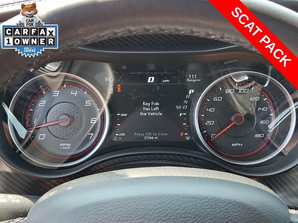 Used 2022 Dodge Charger Scat Pack w/ Plus Group RWD image 20