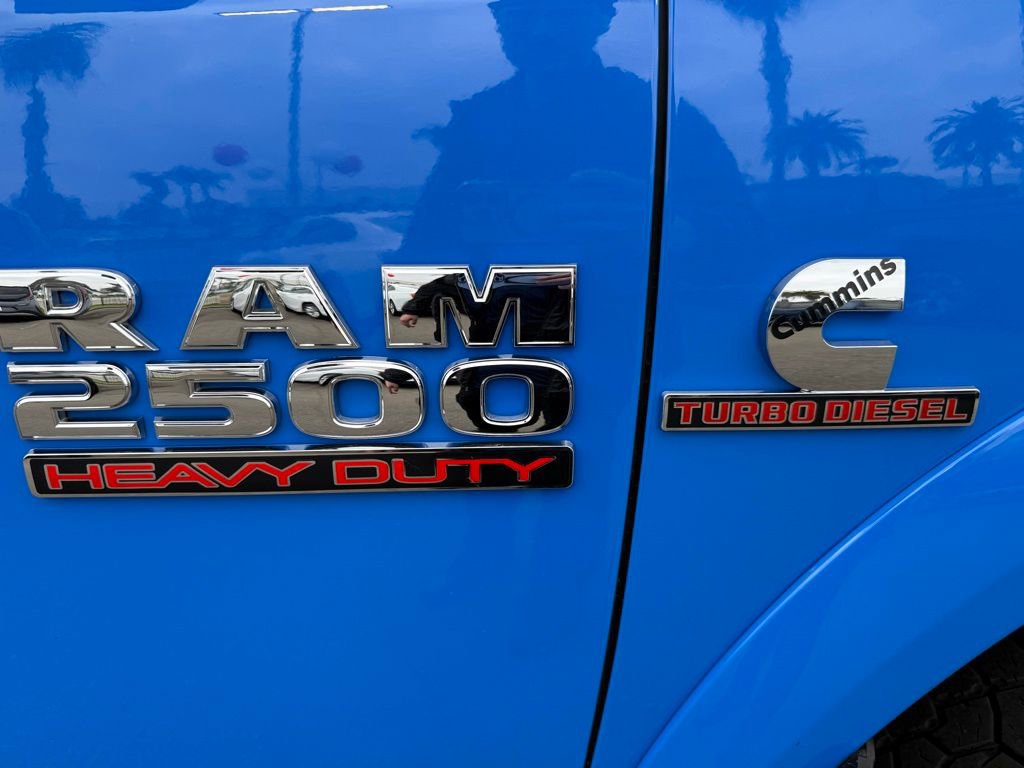 Used 2018 RAM 2500 Big Horn w/ Harvest Edition image 8