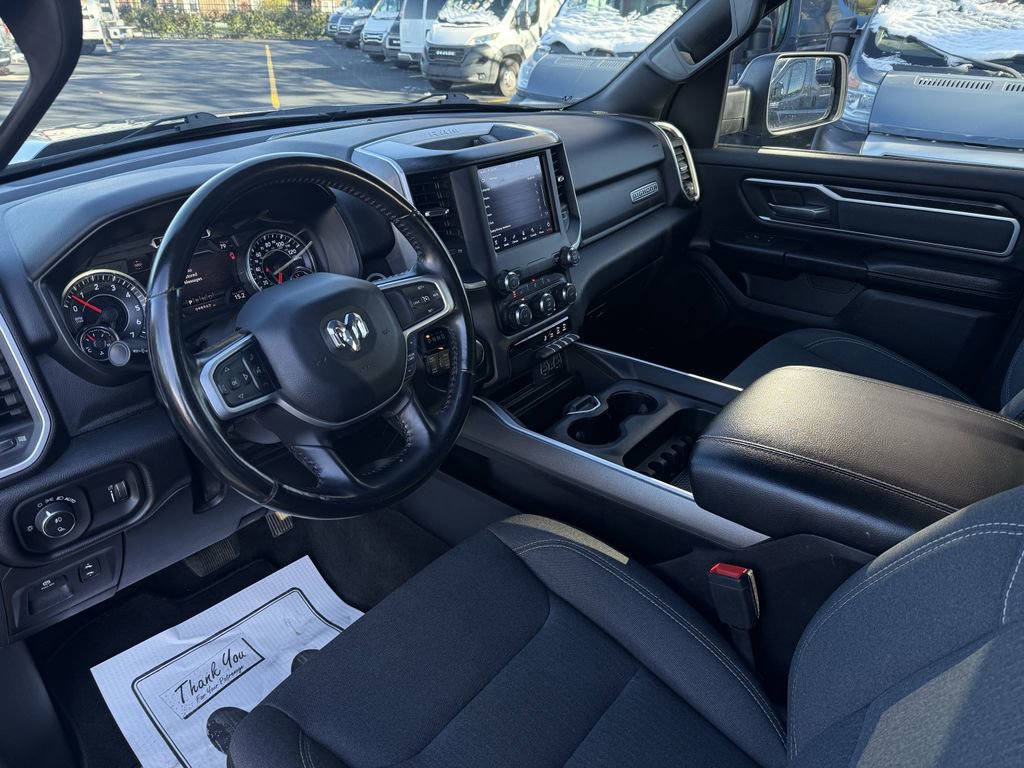 Used 2021 RAM 1500 Big Horn image 13