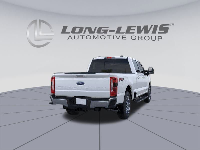 New 2026 Ford F250 4x4 Crew Cab Super Duty image 8