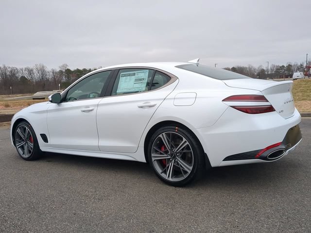 Used 2025 Genesis G70 2.5T w/ Sport Prestige Package RWD image 6