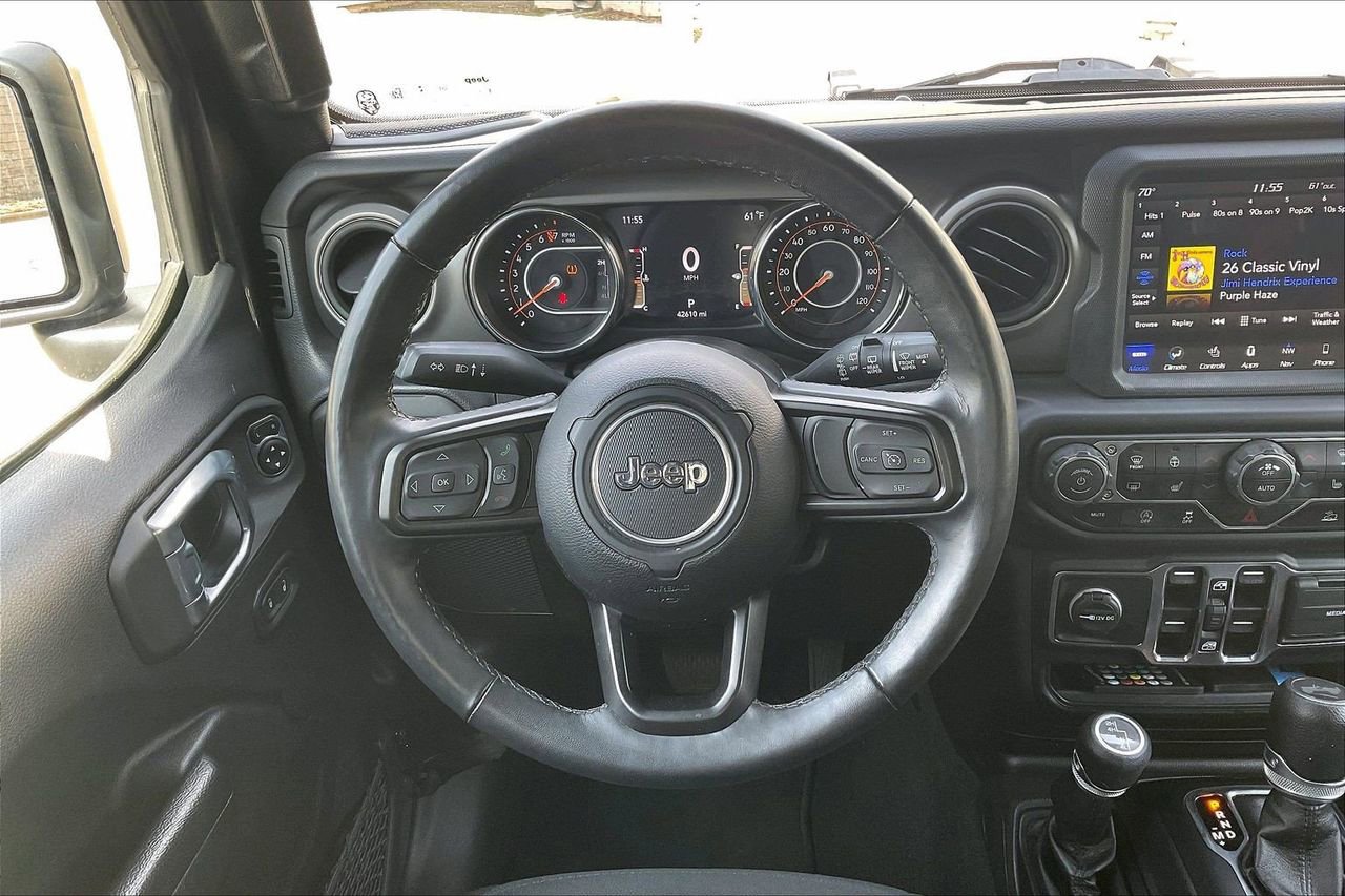 Certified 2022 Jeep Wrangler Sport S w/ Sun And Sound Package image 10