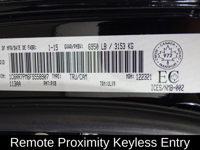 Used 2015 RAM 1500 Laramie Limited image 22
