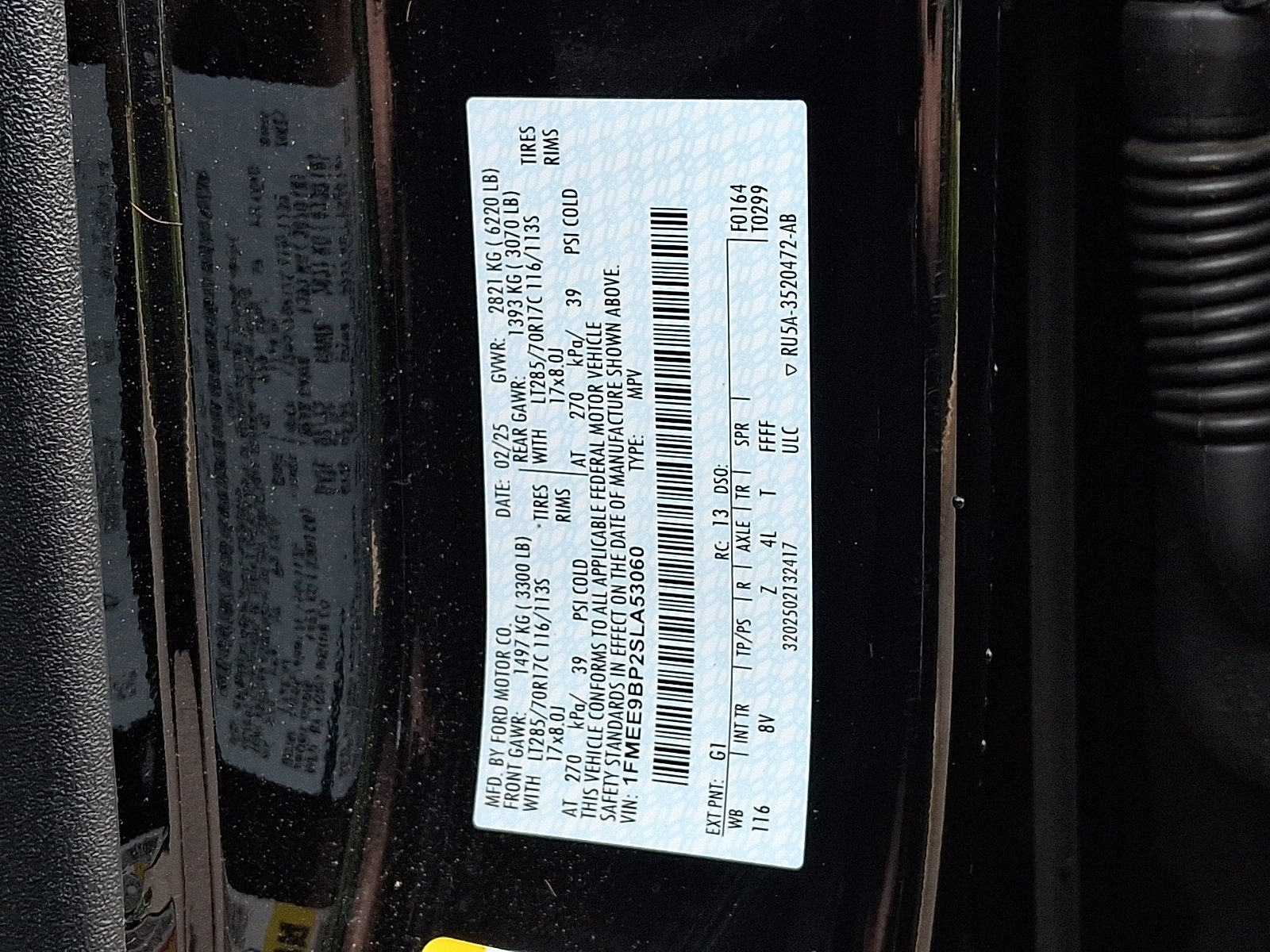 Certified 2025 Ford Bronco Badlands AWD/4WD image 31