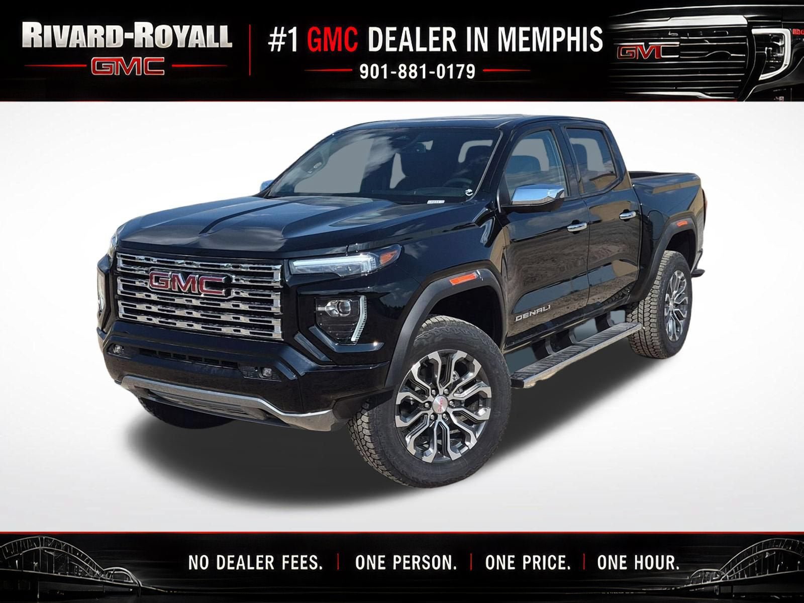 New 2026 GMC Canyon Denali AWD/4WD image 1