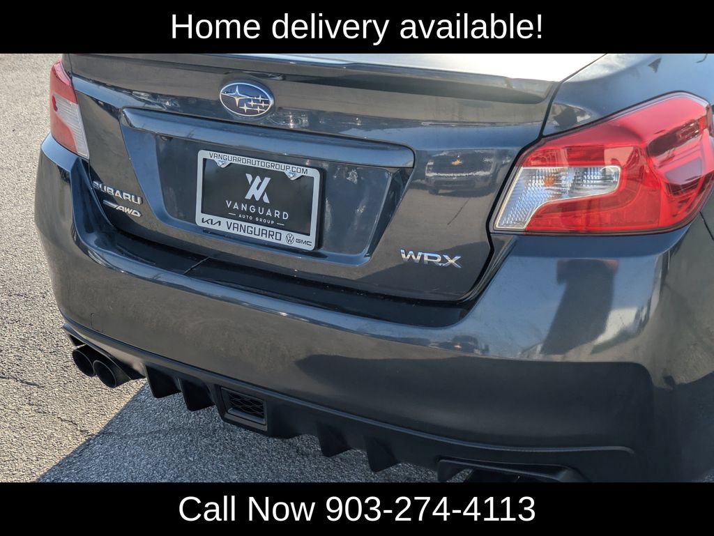 Used 2016 Subaru WRX Limited AWD/4WD image 10