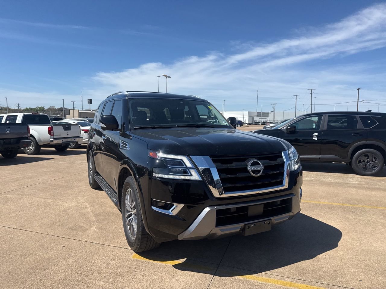 Certified 2024 Nissan Armada SL w/ Cargo Package image 2