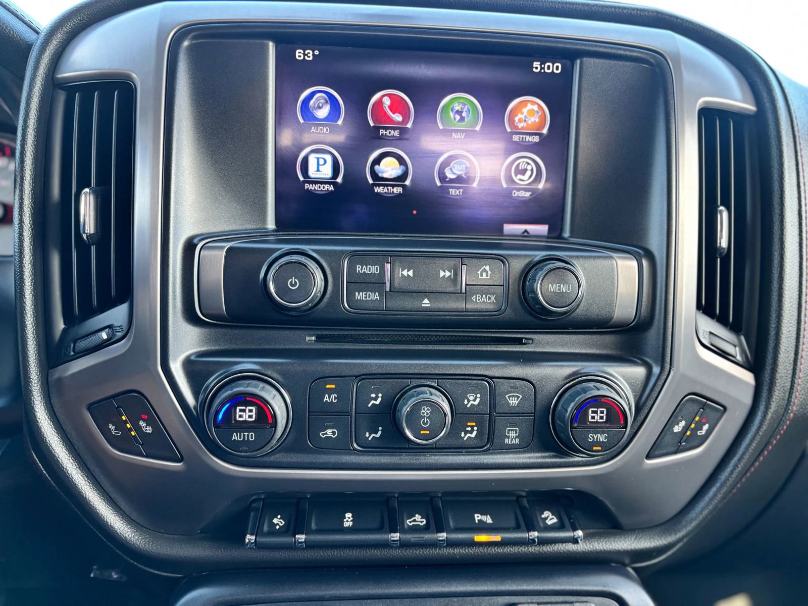 Used 2015 GMC Sierra 1500 SLT w/ All-Terrain Package AWD/4WD image 19