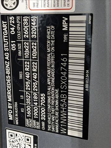 Certified 2025 Mercedes-Benz G 63 AMG 4MATIC image 26
