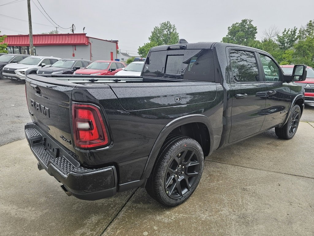 New 2025 RAM 1500 Laramie w/ Night Edition image 5