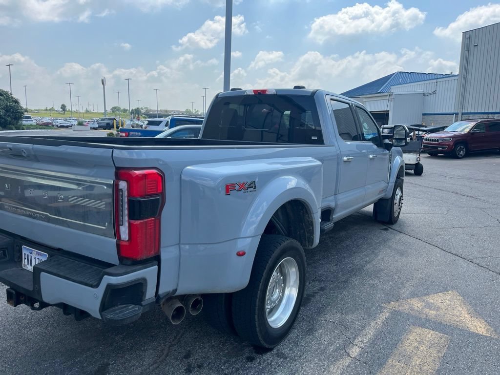 Used 2024 Ford F450 Limited w/ FX4 Off-Road Package AWD/4WD image 5